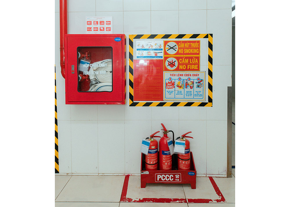 Quản lý phòng tránh hỏa hoạn