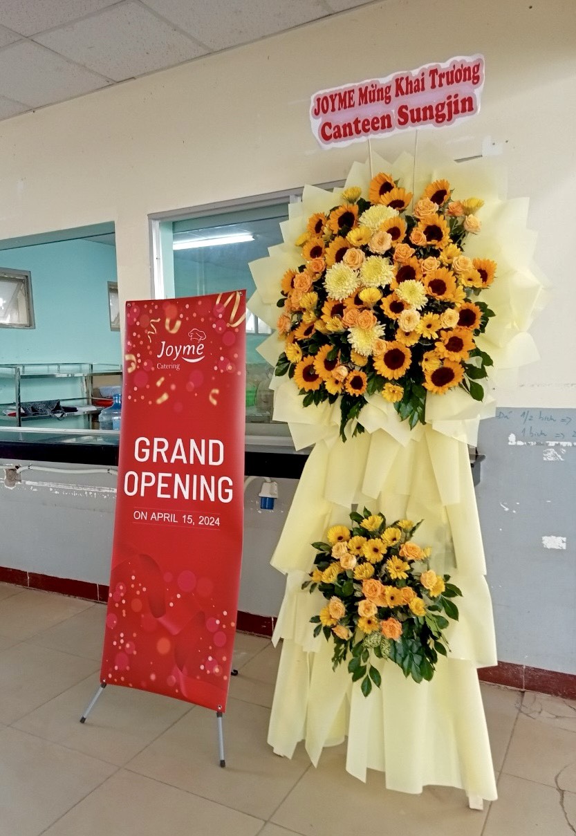 CHÚC MỪNG SỰ HỢP TÁC GIỮA CÔNG TY TNHH LIFE BRIDGE VIỆT NAM VÀ CÔNG TY TNHH SUNGJIN INC VINA