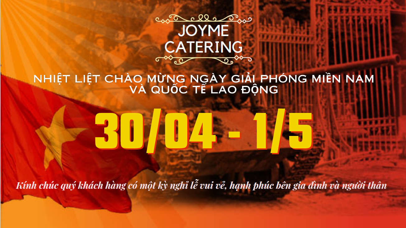 CHÀO MỪNG NGÀY LỄ GIẢI PHÓNG MIỀN NAM, THỐNG NHẤT ĐẤT NƯỚC VÀ QUỐC TẾ LAO ĐỘNG