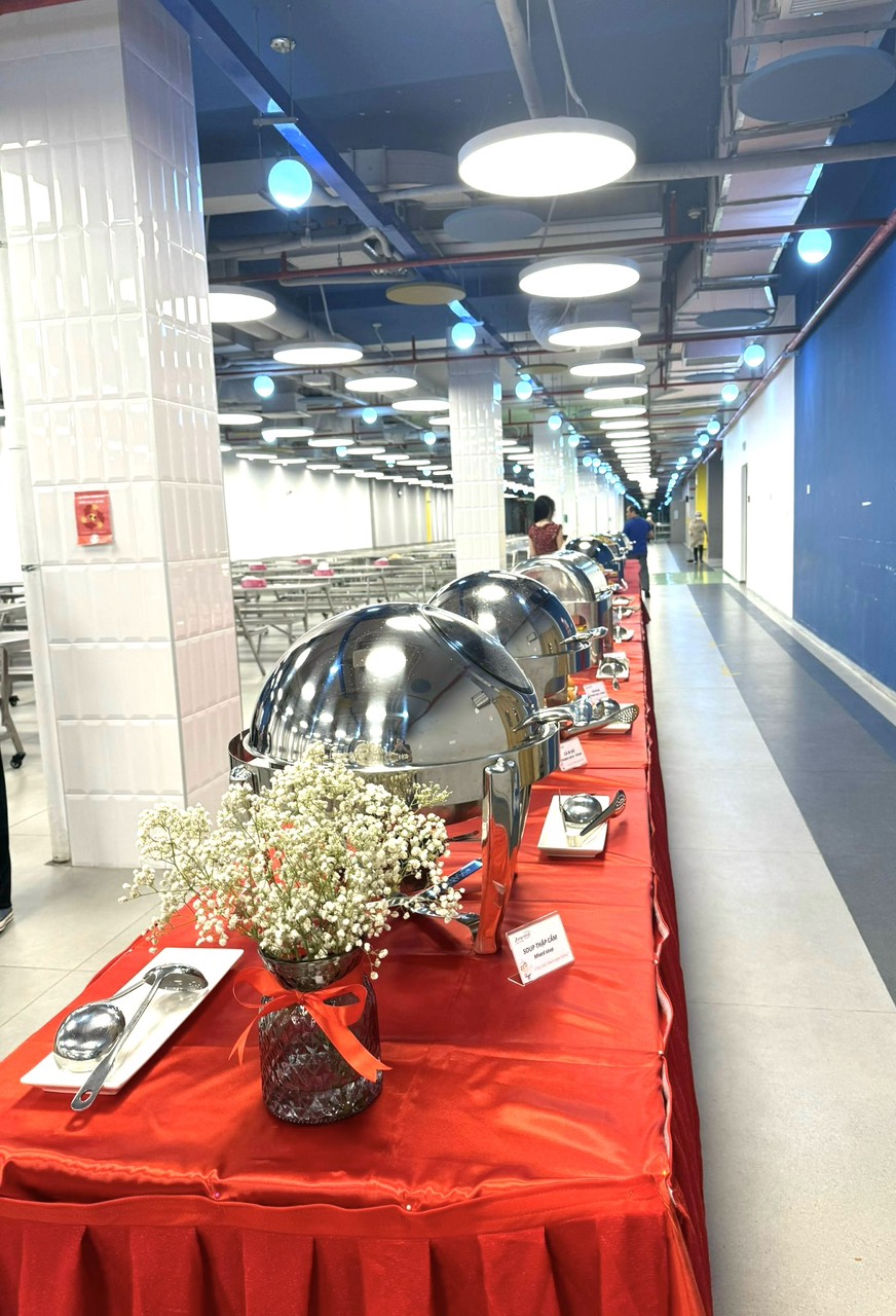JOYME CATERING – TIỆC BUFFET