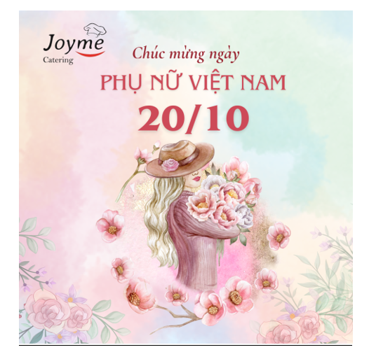 CHÚC MỪNG NGÀY PHỤ NỮ VIỆT NAM 20/10