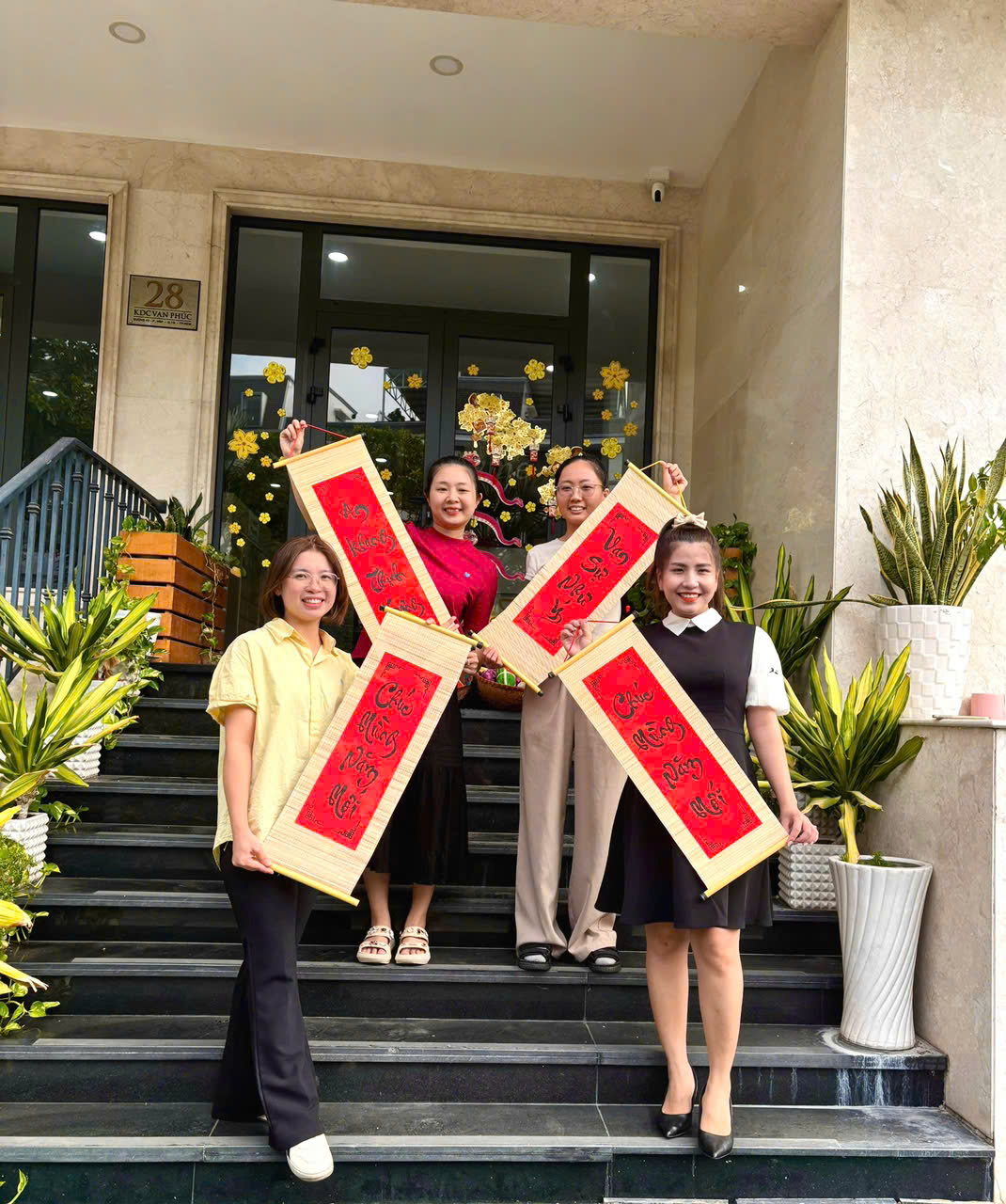 KHAI XUÂN ĐẦU NĂM MỚI CÙNG JOYME CATERING!