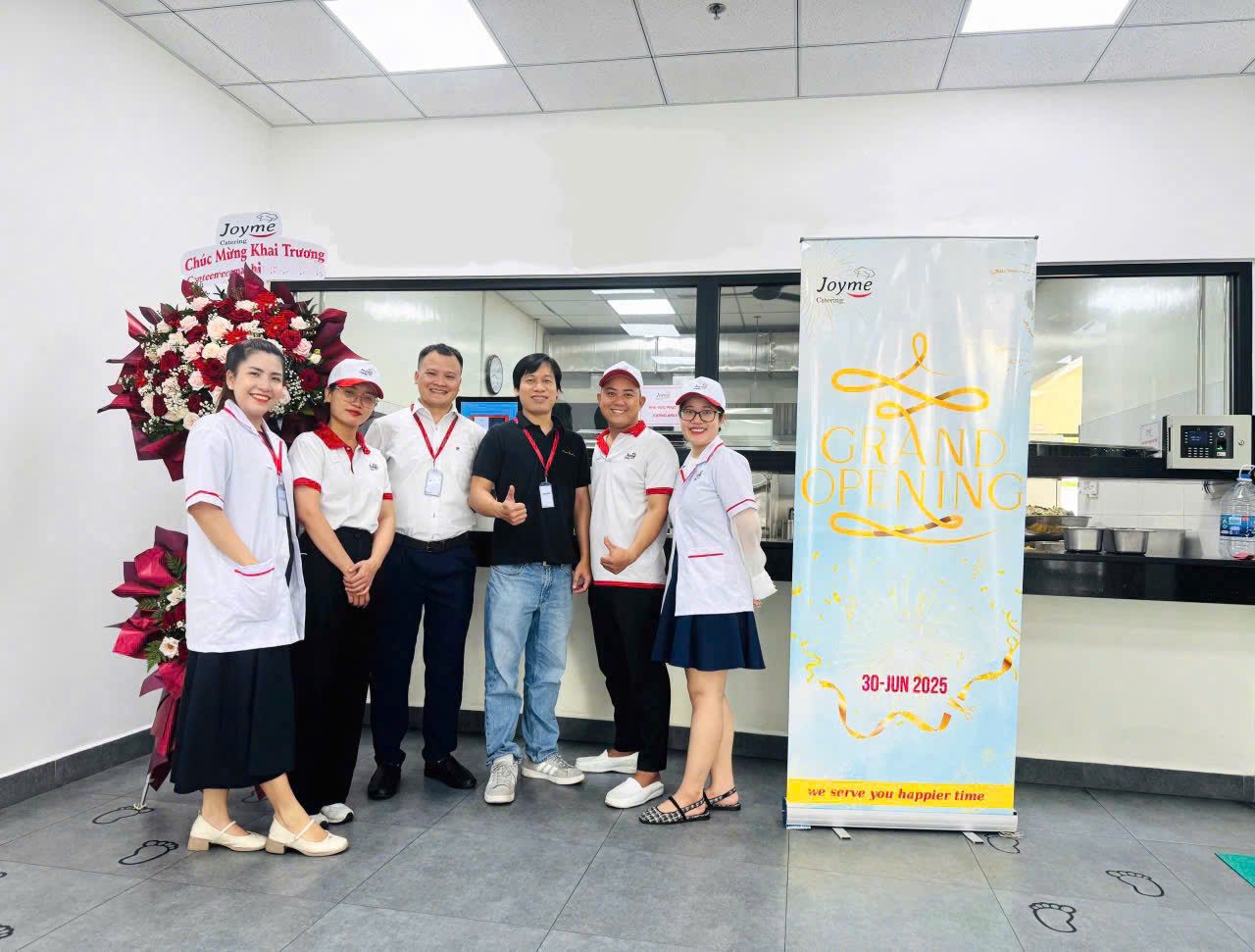 JOYME KHAI TRƯƠNG BẾP MỚI TẠI ĐỒNG NAI