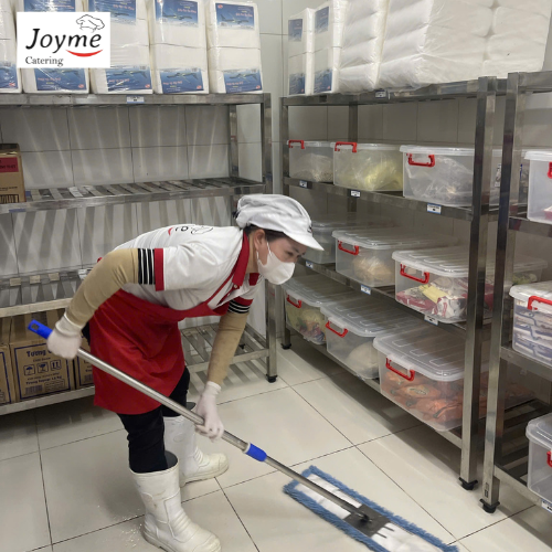 FIFO – NGUYÊN TẮC GIÚP JOYME CATERING GIỮ CHUẨN AN TOÀN TRONG TỪNG SUẤT ĂN CÔNG NGHIỆP✅