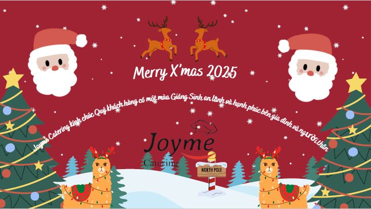 Kính chúc Quý khách hàng của Joyme một mùa Giáng Sinh an lành