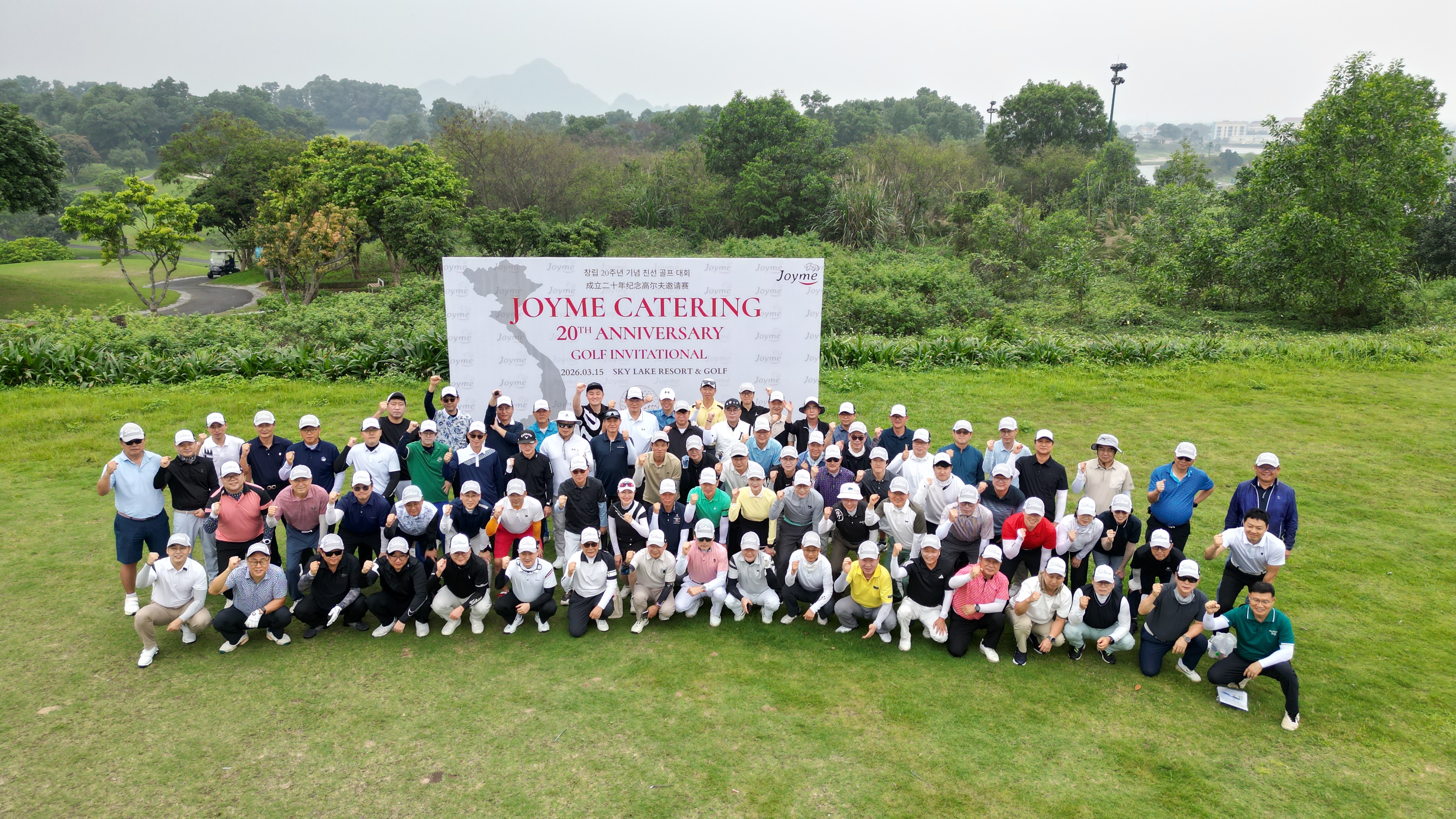 JOYME CATERING- 20 NĂM, 01 CHẶNG ĐƯỜNG (2006~2026)
