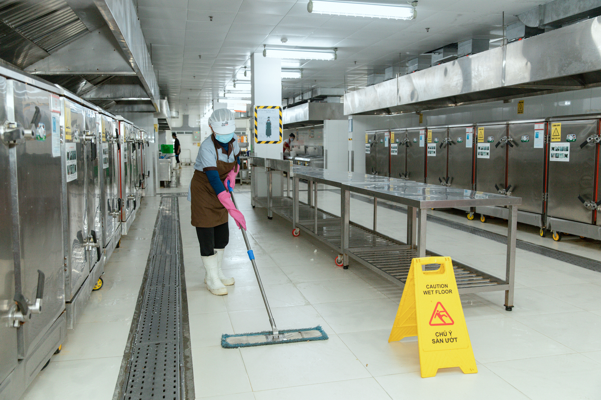 Phương án quản lý an toàn vệ sinh của Joyme