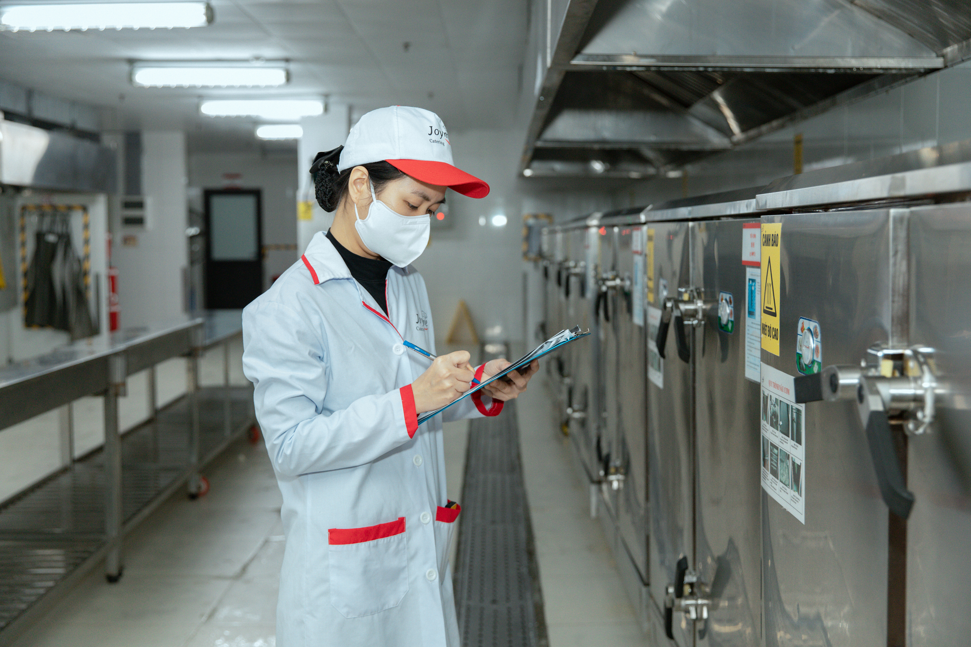 Kiểm tra vệ sinh