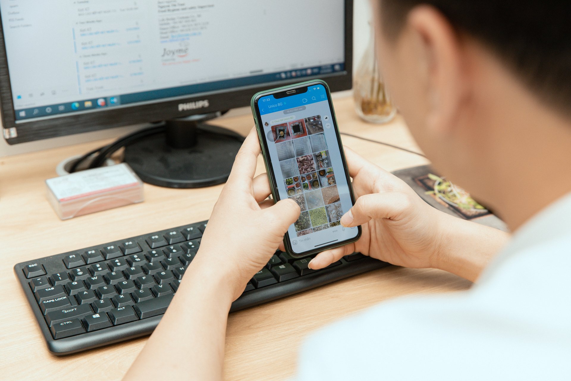 Quản lý địa điểm bằng di động