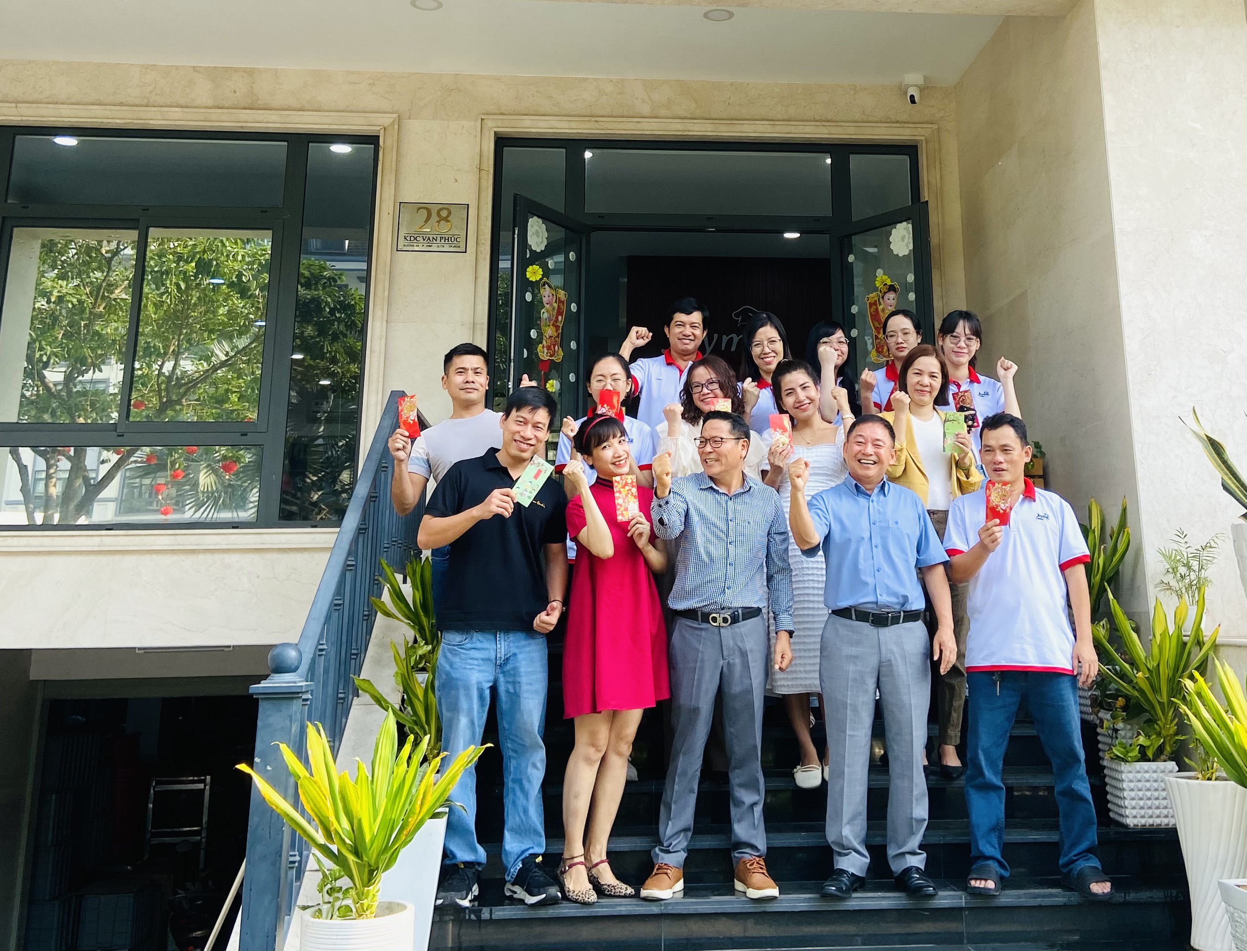 Toàn thể nhân viên JOYME